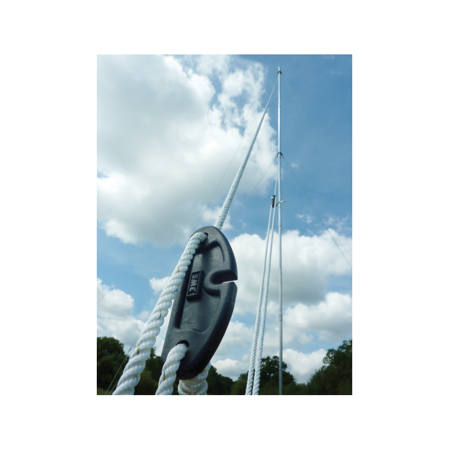 Antenne Parabolique 100 Cm SMC 140880 - Sans LNB, Avec Support, Pour Réception Satellite
