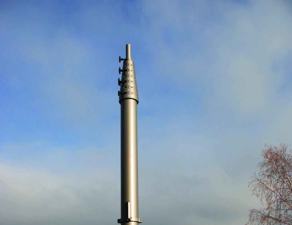 SMC Group Telescopic Mast N Series