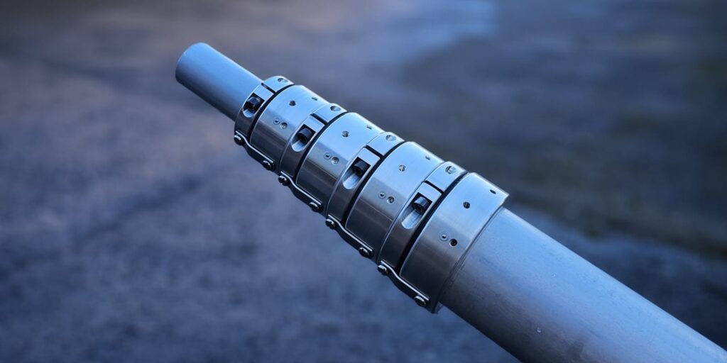 A look at the NK9 pneumatic telescopic mast