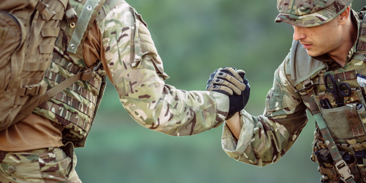 High-quality communication systems support soldiers