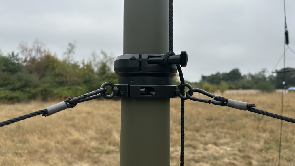 A closer look at an SMC Mast