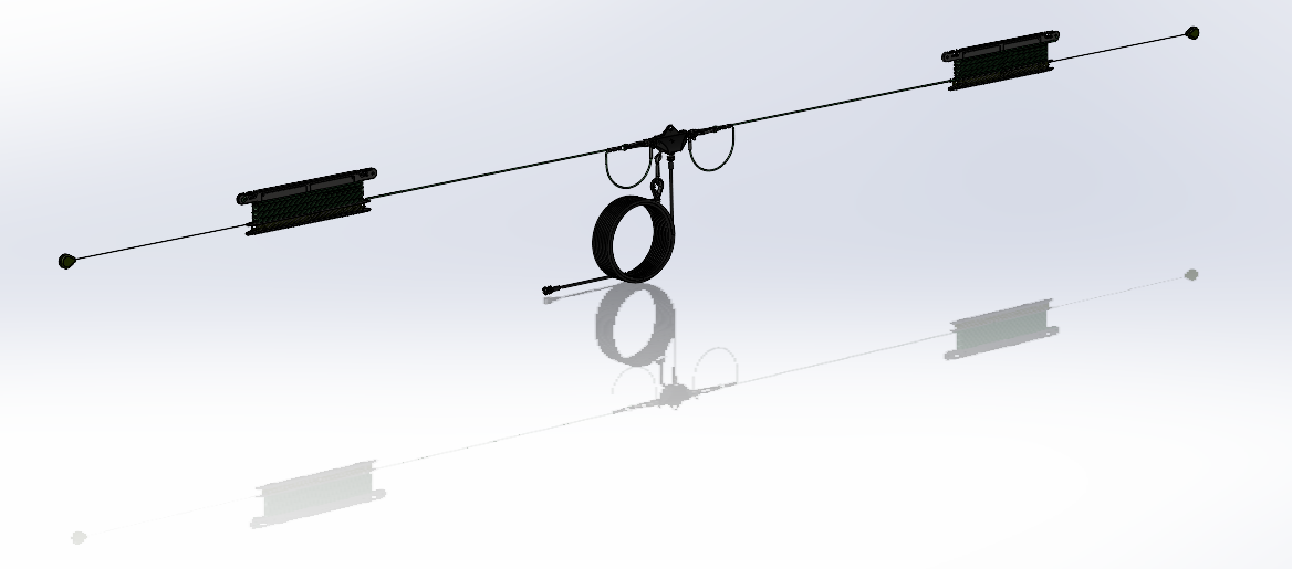 Closer look at the LW8 tactical dipole antenna