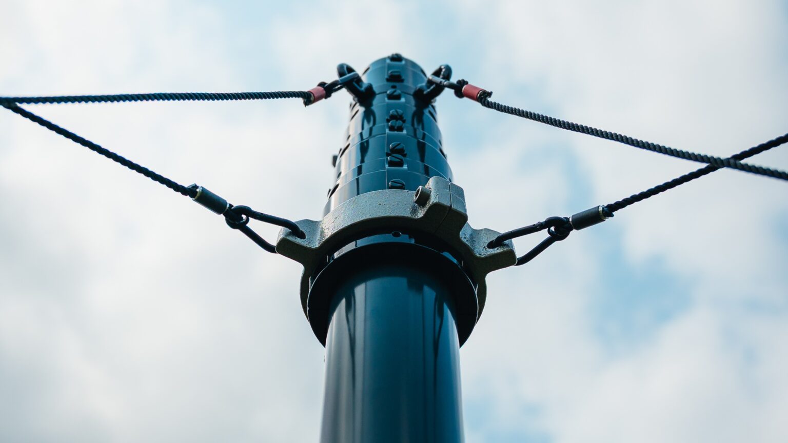 An SMC Mast that could be used for drone operations