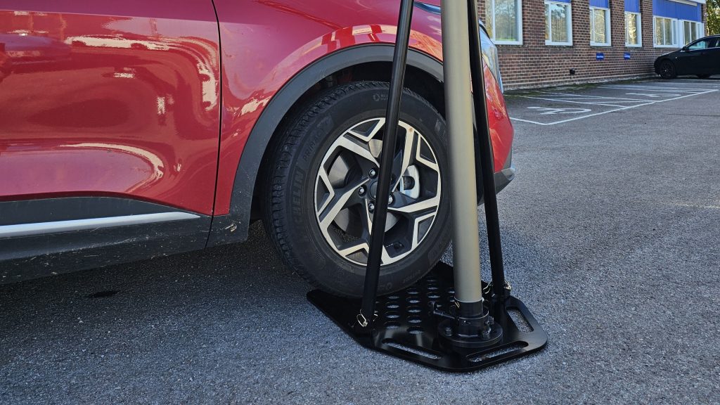 a closer look at a rapid deployment system