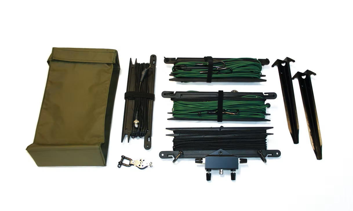 Wolf Pack 25watt HF-VHF