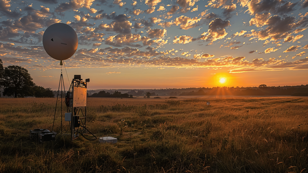 Image of weather balloon