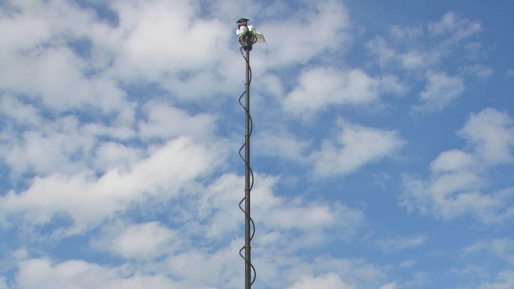 NL Series Telescopic Pneumatic Masts