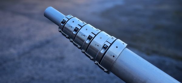 A closer look at an N Series Telescopic Pneumatic Mast